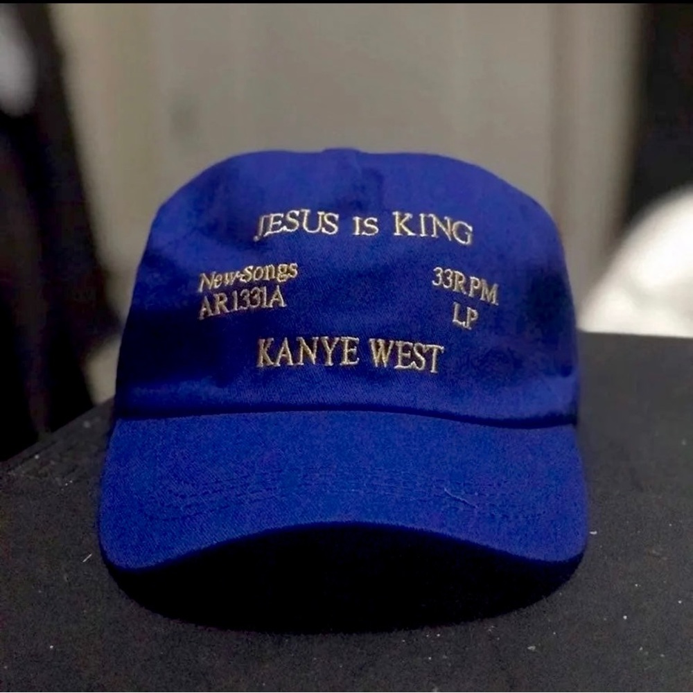 COPY - Kanye West Jesus Is King Hat/Cap